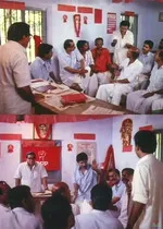 bobby kottarakkara memes, memes, plain memes, bobby kottarakkara plain meme, Malayalam memes - Enth kond nammal thottu ennu lalithamaayittu angottu paranjaal entha